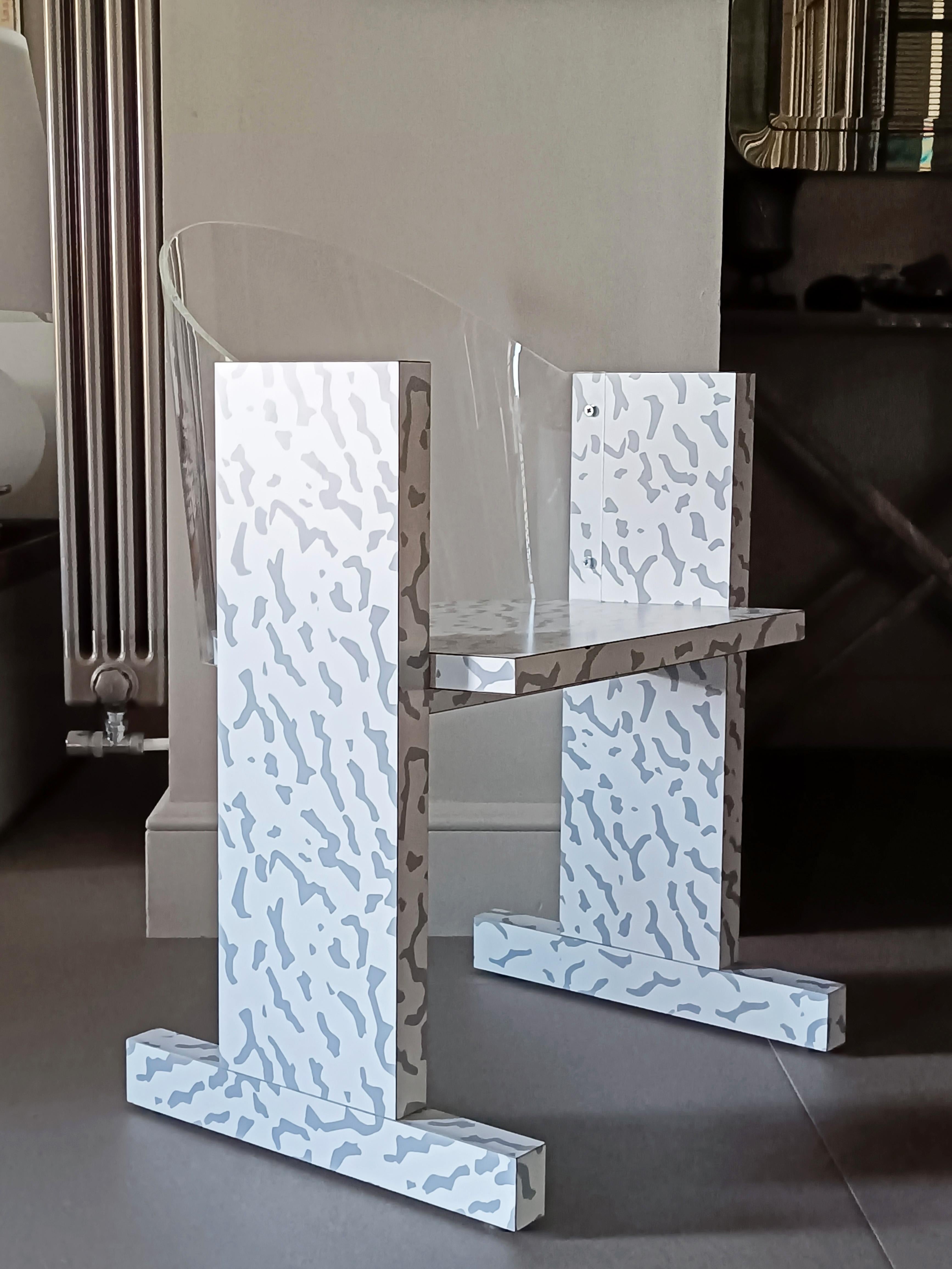 Mid-Century Modern Ettore Sottsass per Edizioni Vitra Poltrona 