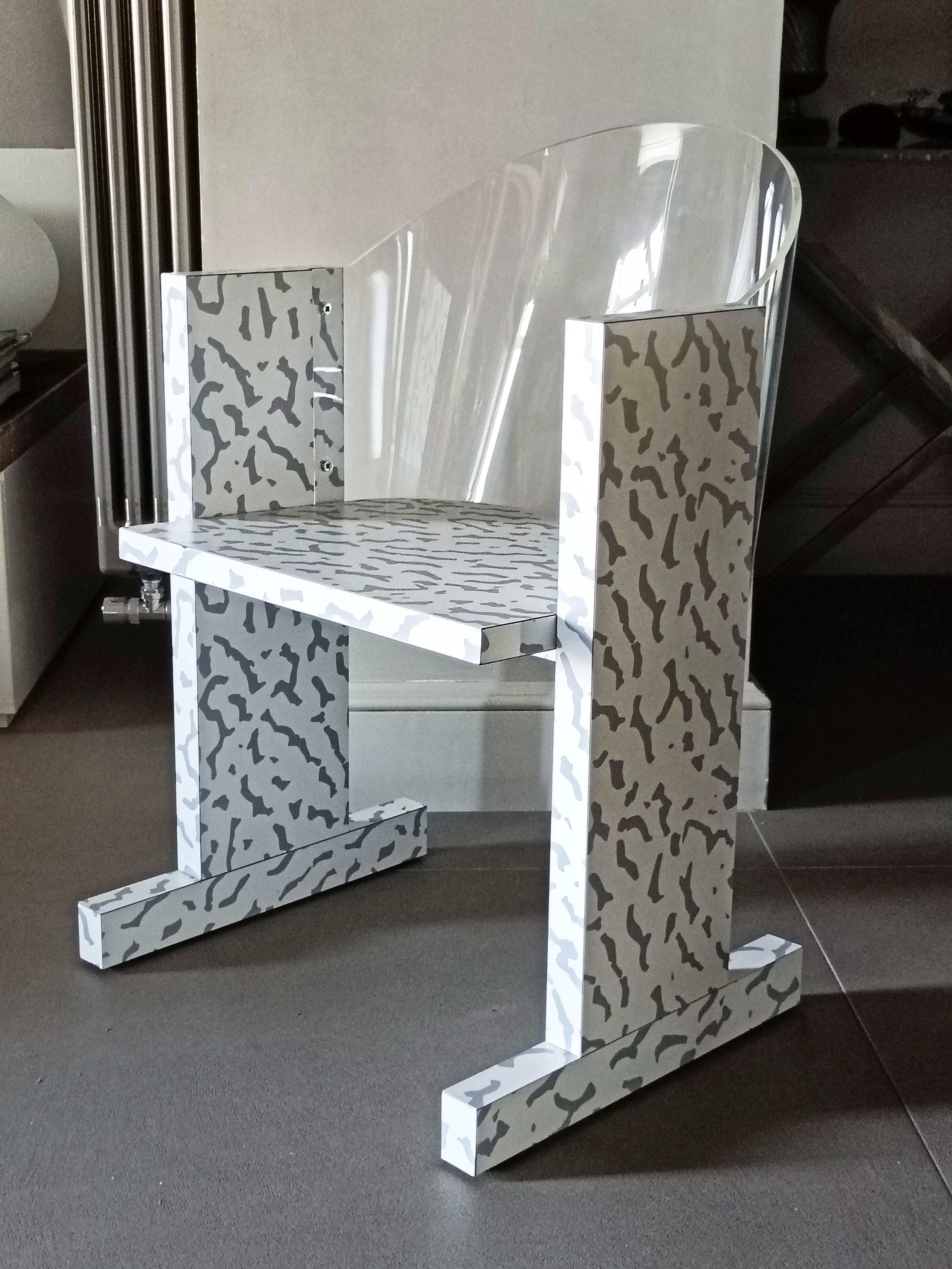 Italian Ettore Sottsass per Edizioni Vitra Poltrona 