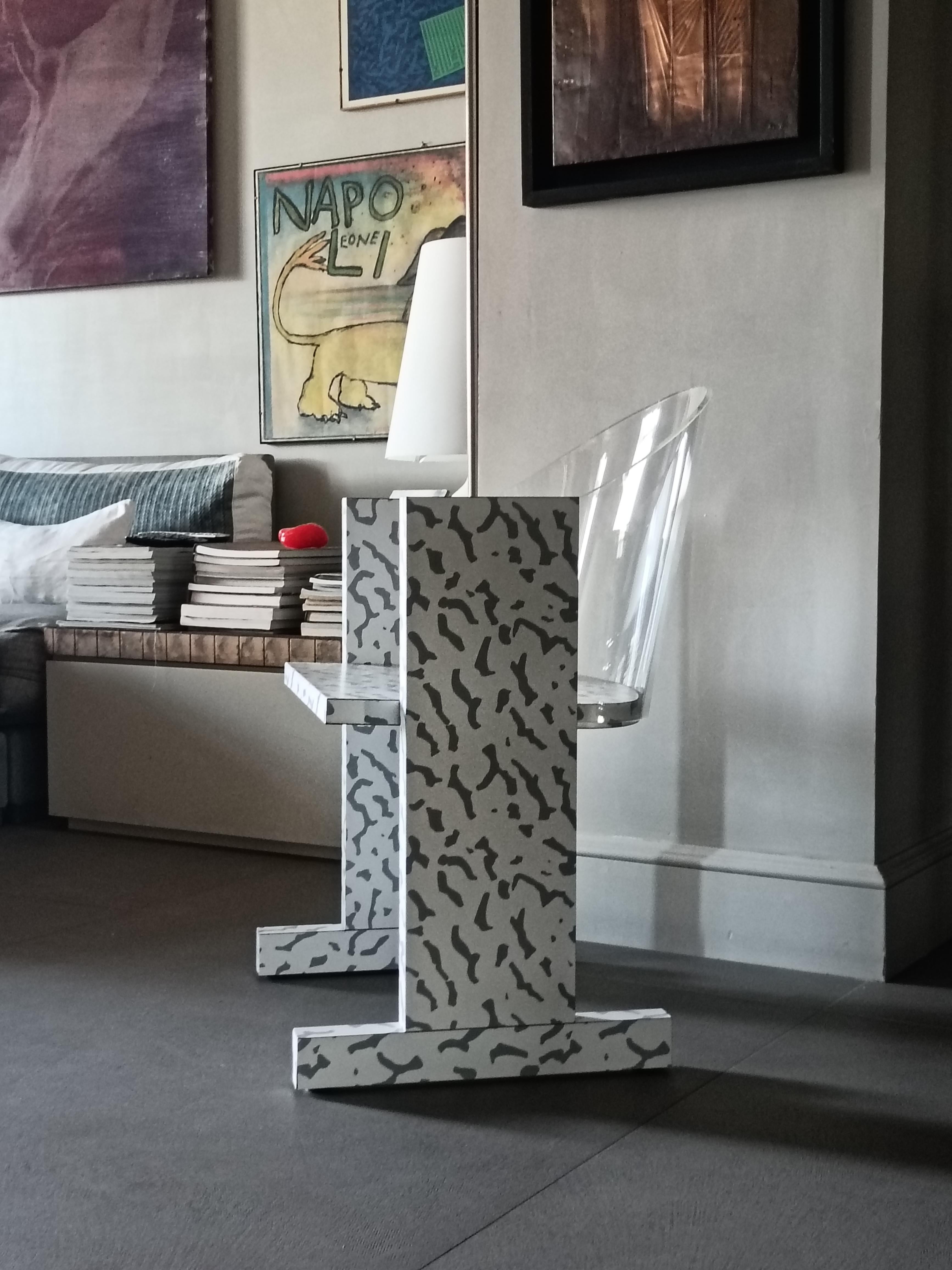 Late 20th Century Ettore Sottsass per Edizioni Vitra Poltrona 