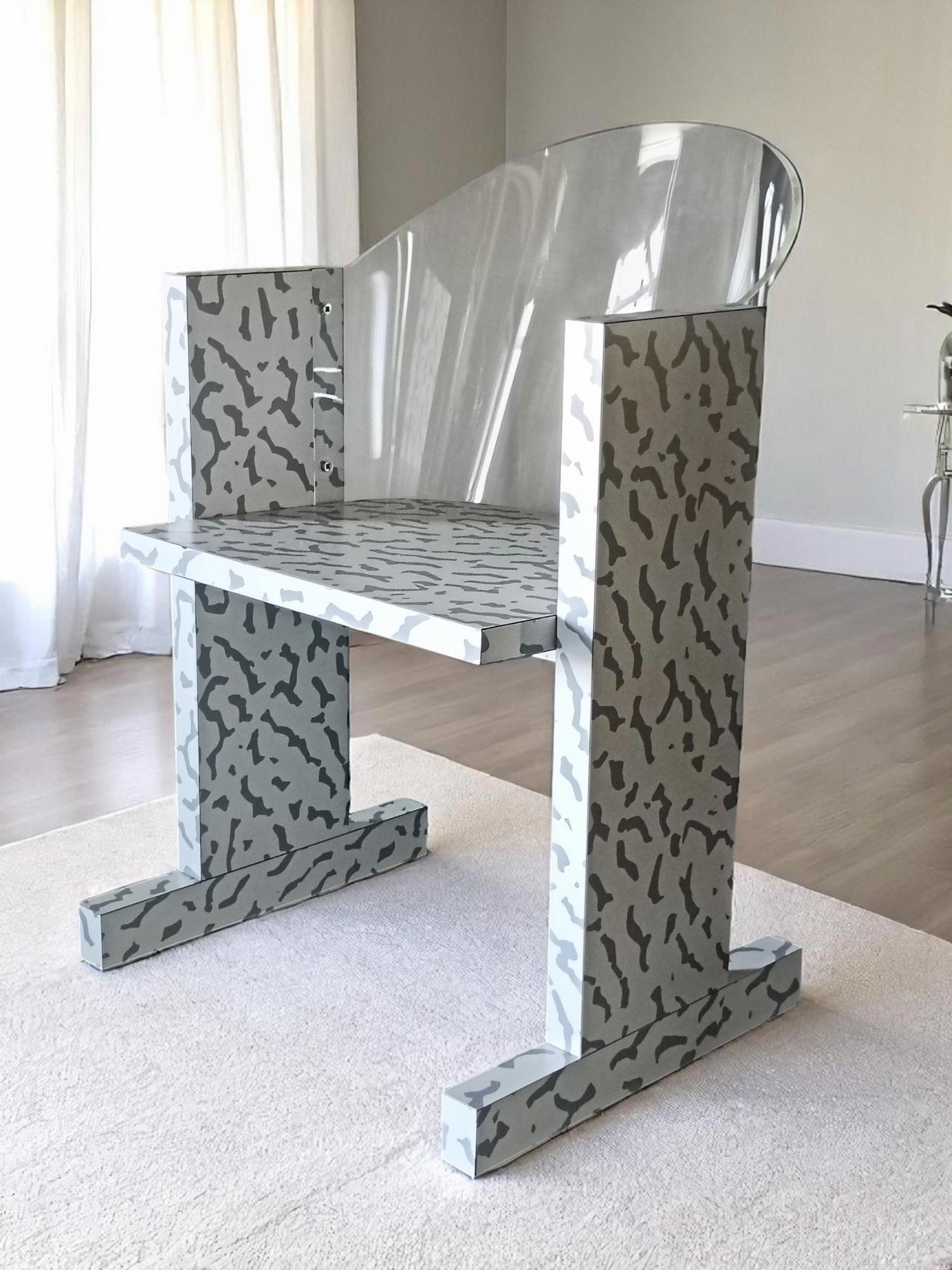 Ettore Sottsass per Edizioni Vitra Poltrona 