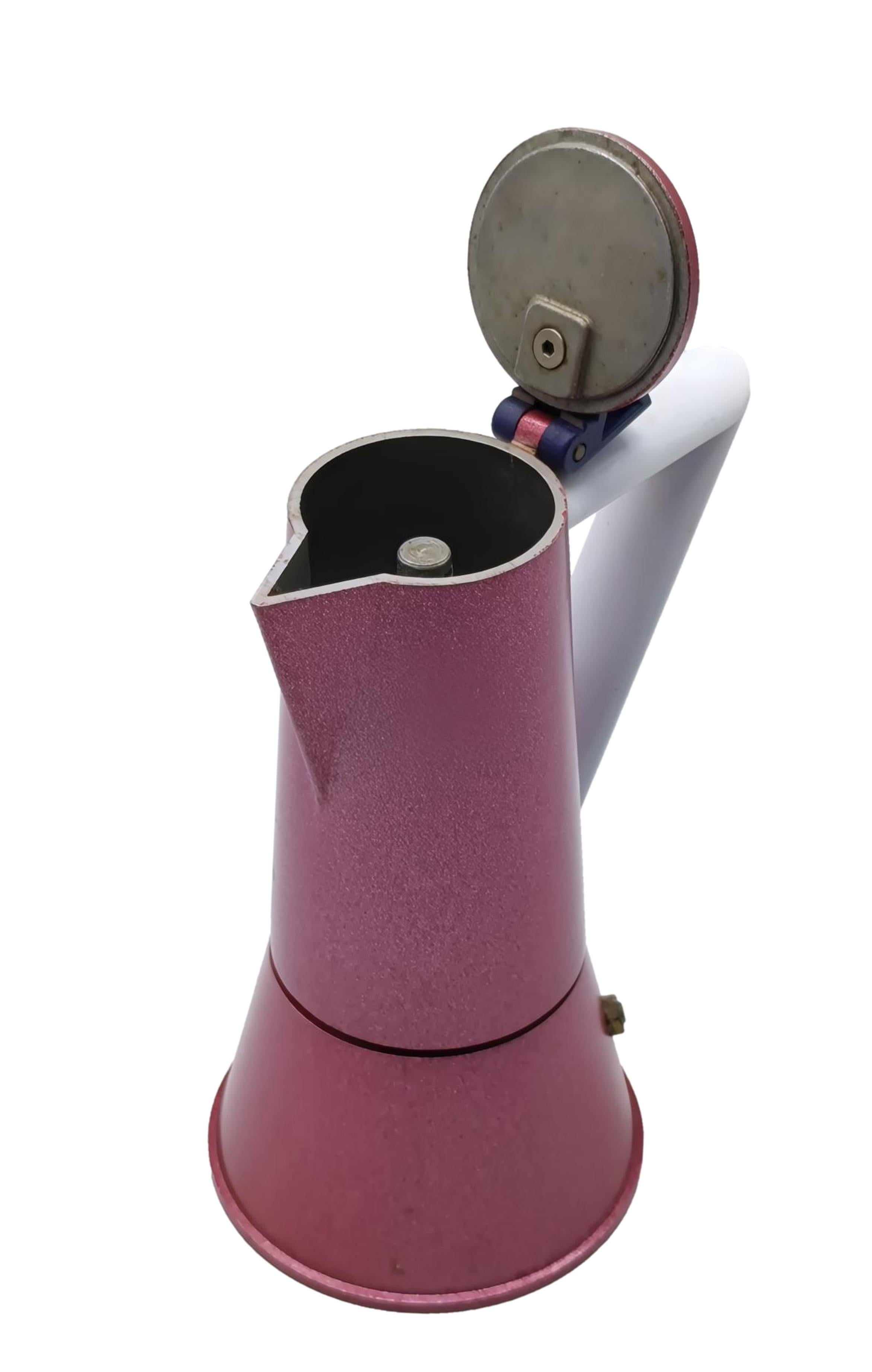ettore Sottsass para Lagostina Cafetera Serie 'Accademia', Italia Años 80 Italian en venta
