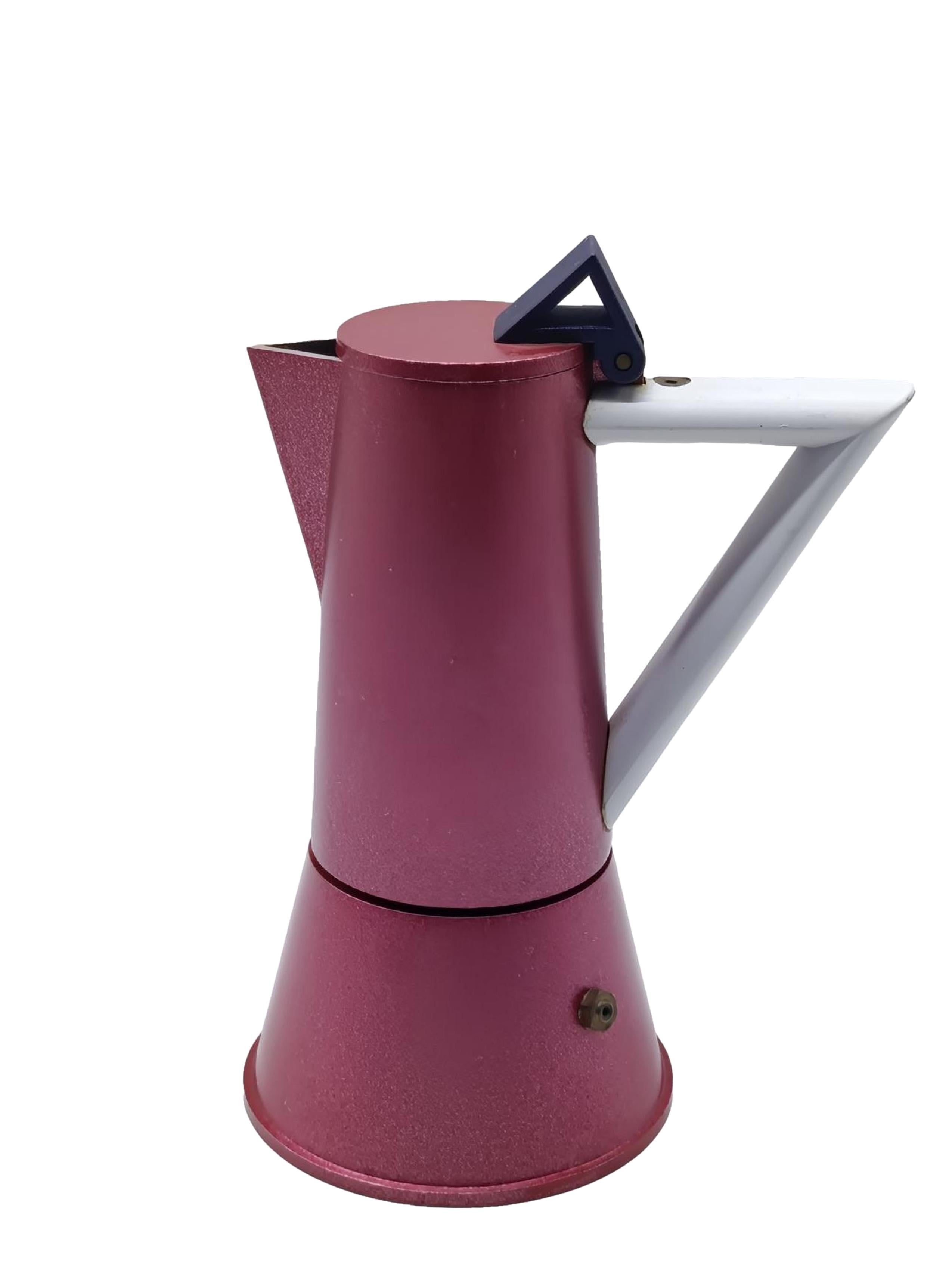 ettore Sottsass para Lagostina Cafetera Serie 'Accademia', Italia Años 80 Late 20th Century en venta