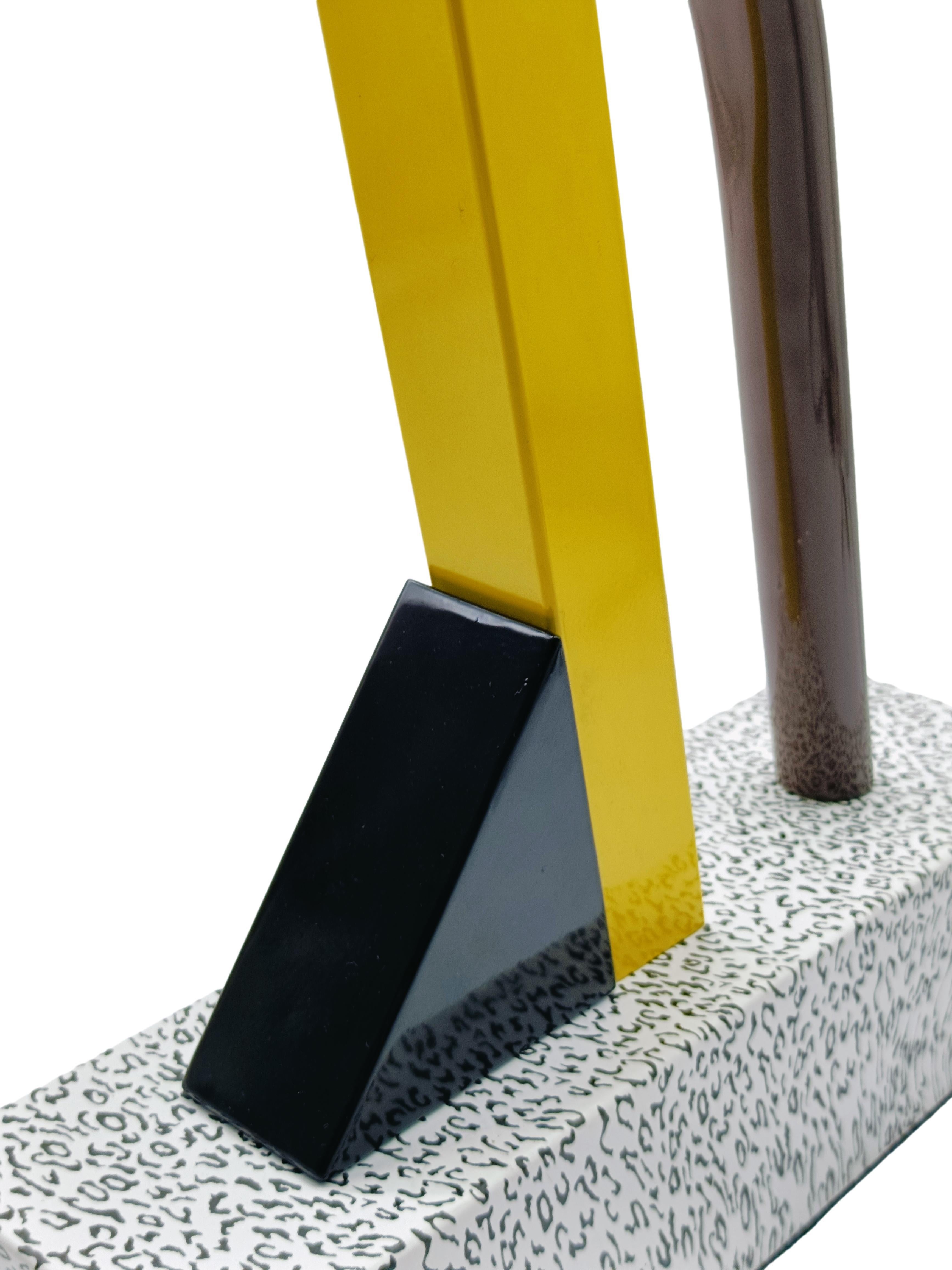 Ettore Sottsass per Memphis Milano Lampada da Tavolo 