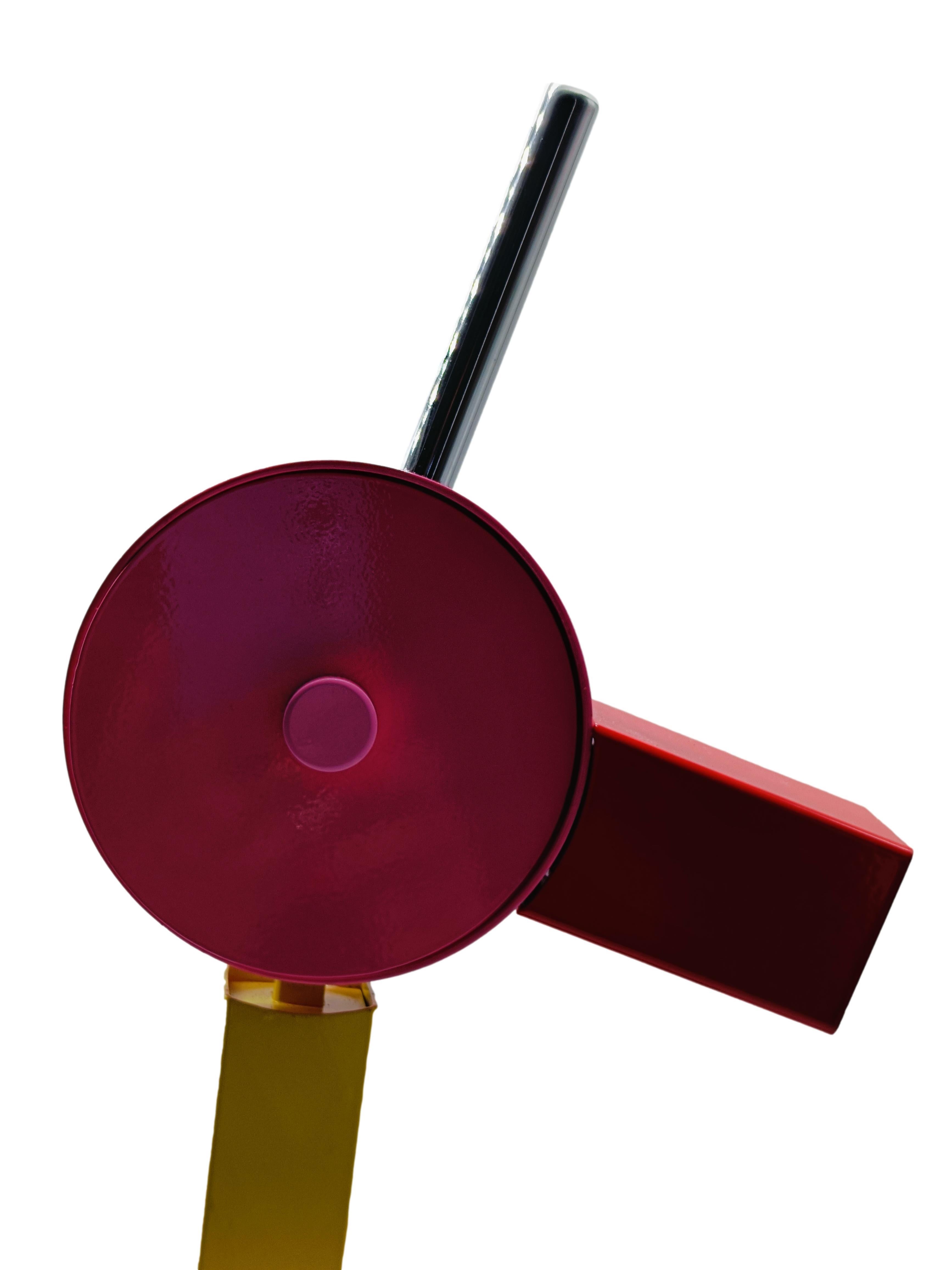 Late 20th Century Ettore Sottsass per Memphis Milano Lampada da Tavolo 
