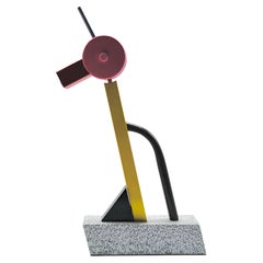 Ettore Sottsass per Memphis Milano Lampada da Tavolo "Tahiti", Italia 1981