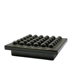 Ettore Sottsass per Olivetti Synthesis Posacenere verde "Sistema 45", Italia 70s