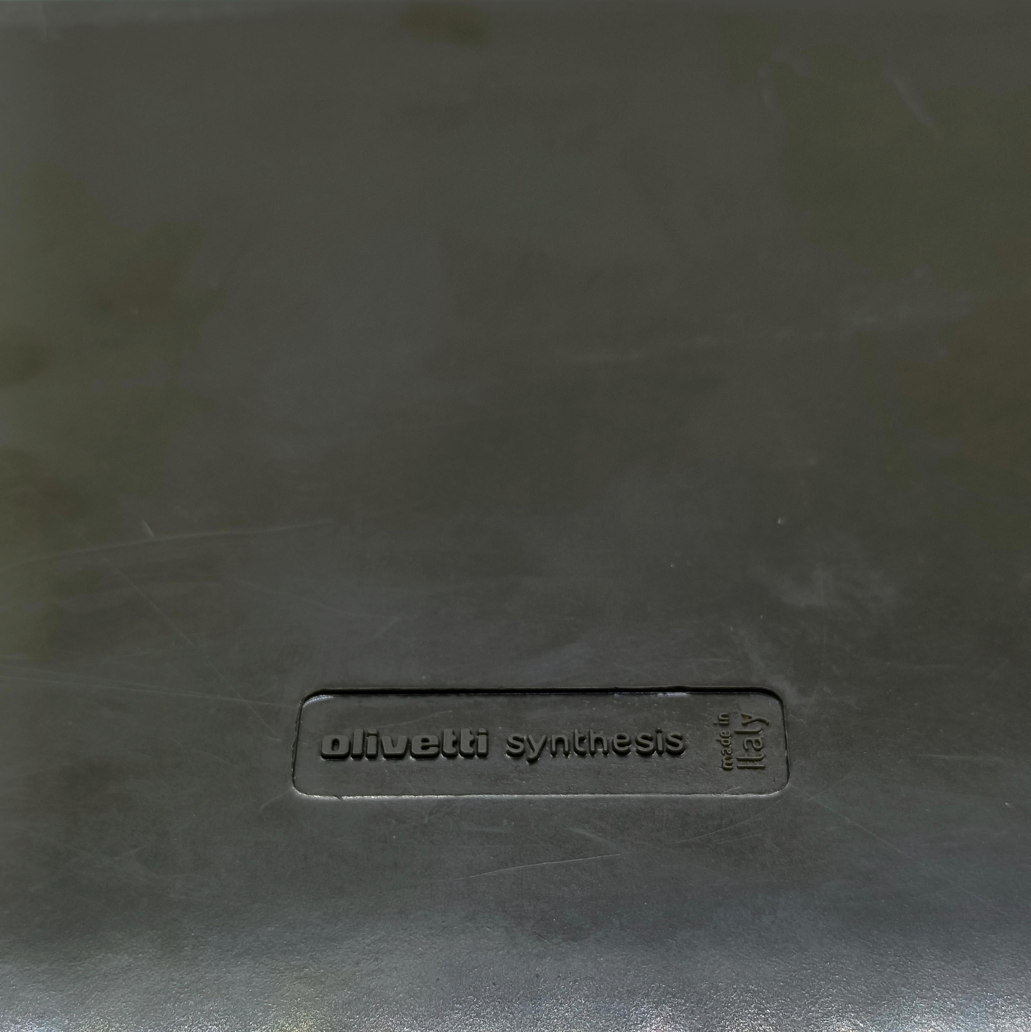 Ettore Sottsass pour Olivetti Synthesis Posacenere verde 
