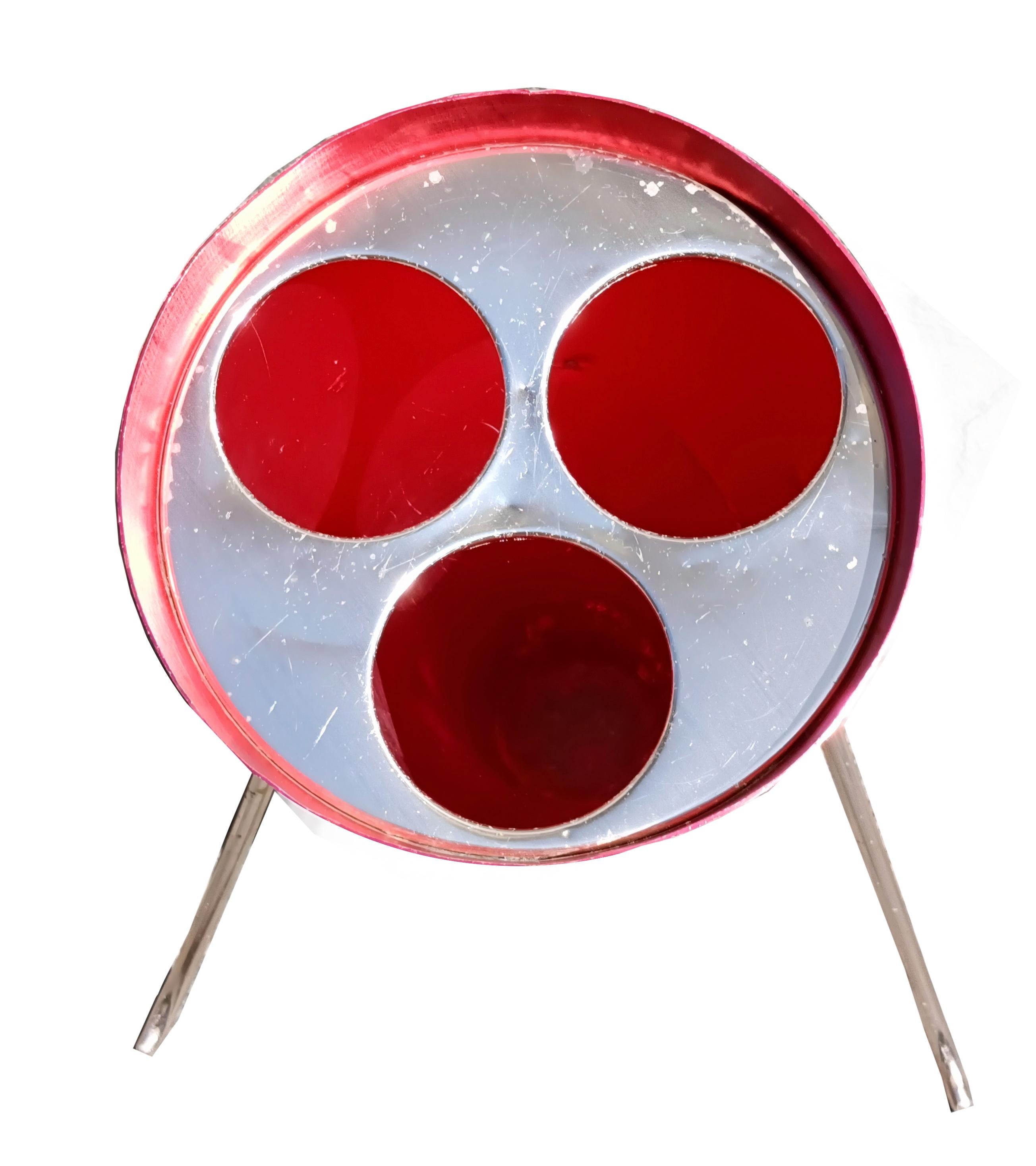 Ettore Sottsass per Rinnovel Portaombrelli Scultoreo, Italia 1950s In condizioni buone in vendita a Naples, IT