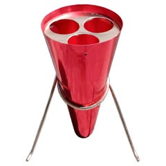 Ettore Sottsass pour Rinnovel Porte-parapluies sculptural, Italie, années 1950
