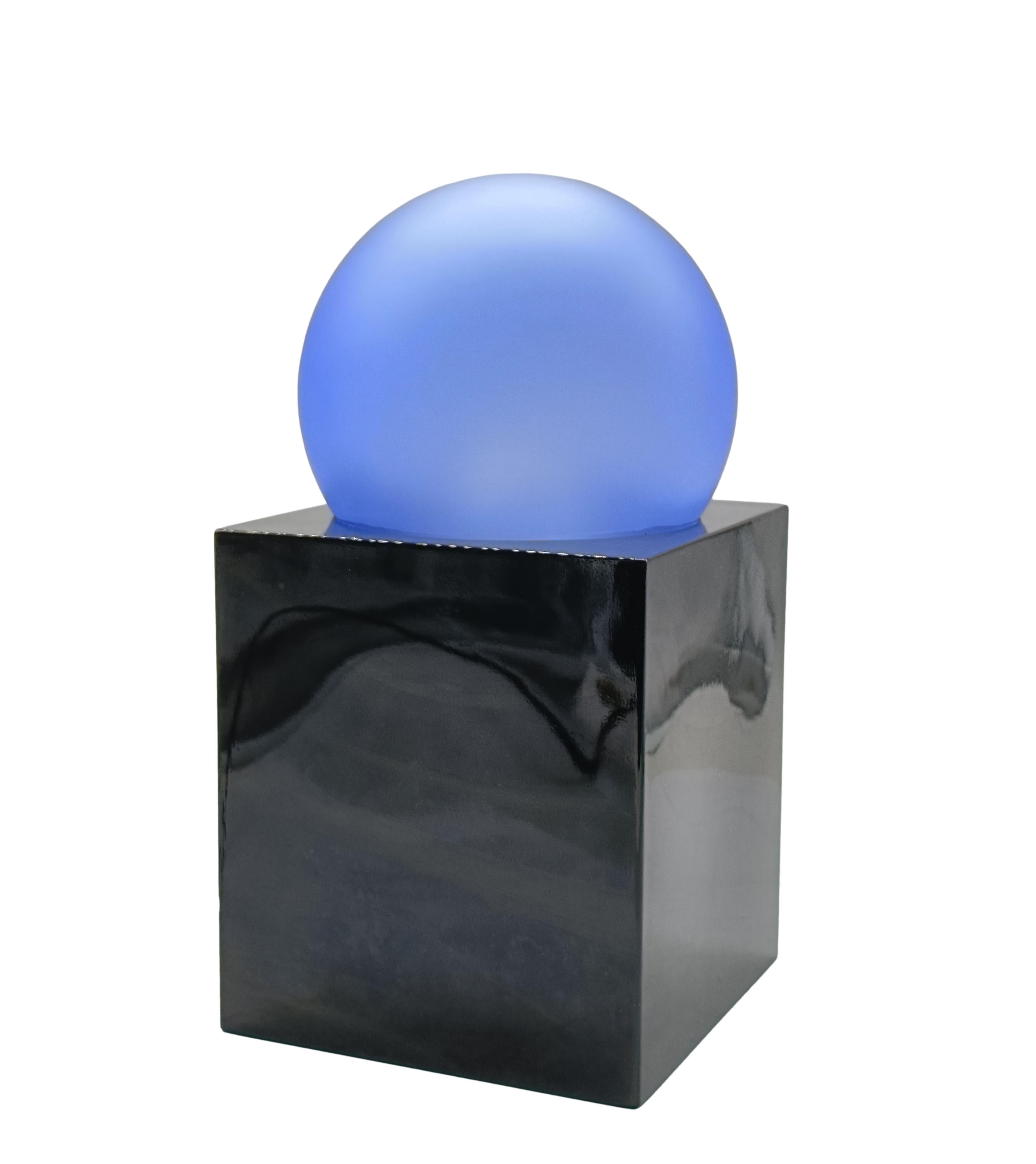 Ettore Sottsass para Venini Lámpara de mesa 'Alba', Italia 2001 Moderno en venta