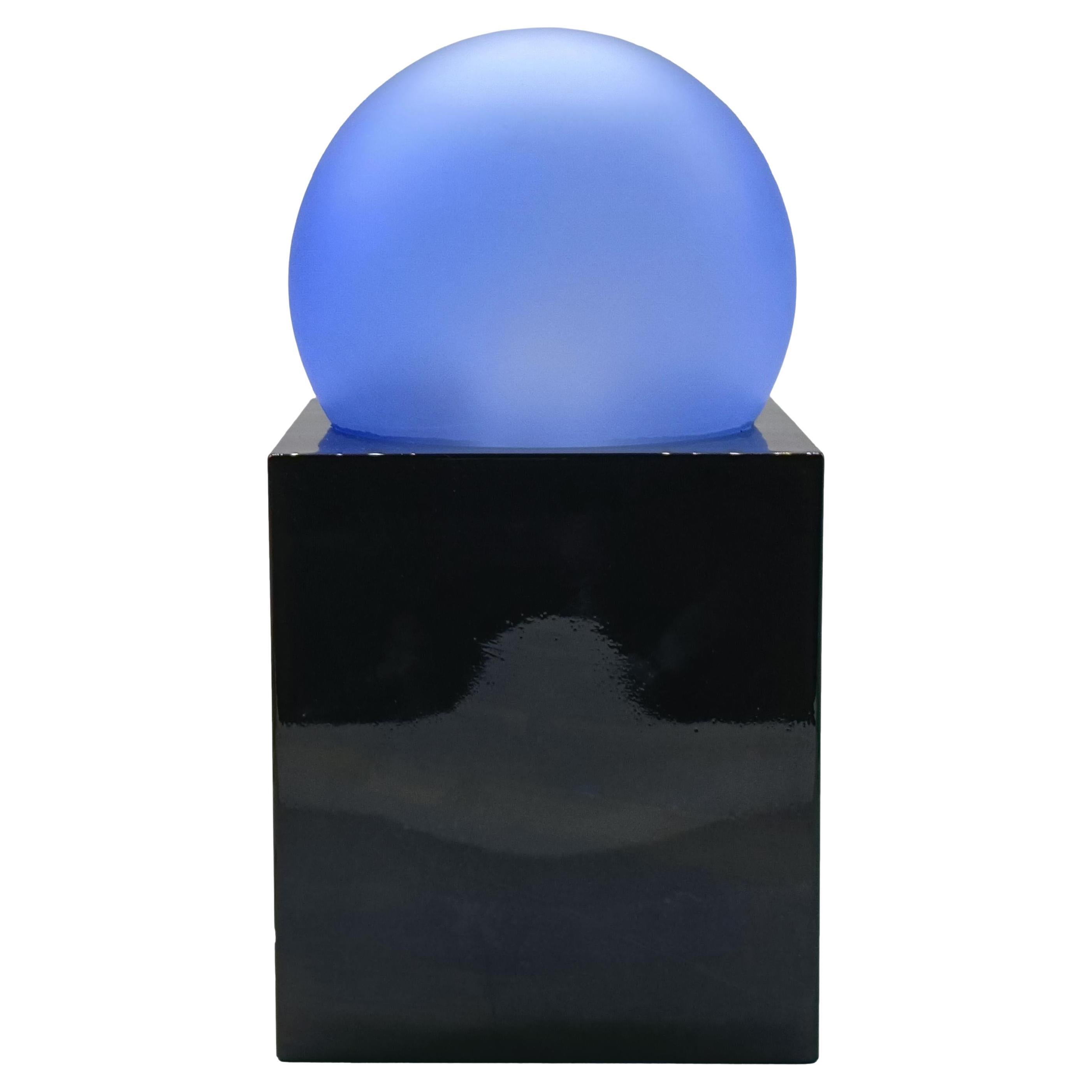 Ettore Sottsass per Venini Lampada da Tavolo "Alba", Italia 2001