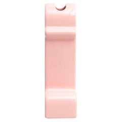 Ettore Sottsass Pink Ceramic Shiva Flower Vase, by BD Barcelona