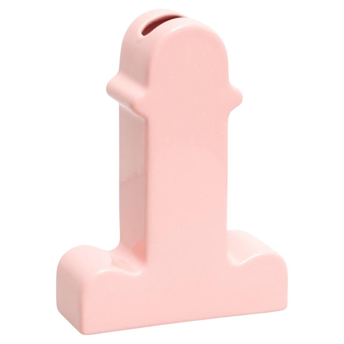 Vase « Shiva » en céramique rose d'Ettore Sottsass, style Mid-Century Modern en vente