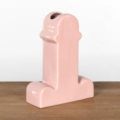 Ettore Sottsass Pink 'Shiva Vase' for BD Barcelona, Spain, 1973