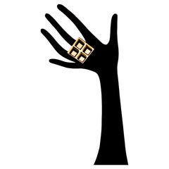 ETTORE SOTTSASS "Poker" prototype ring