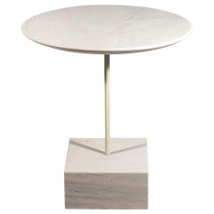 Ettore Sottsass Primavera Marble Coffee Table, 1980