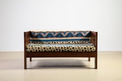 Ettore Sottsass, rare 'Califfo' model armchair, produced by Poltronova, 1965