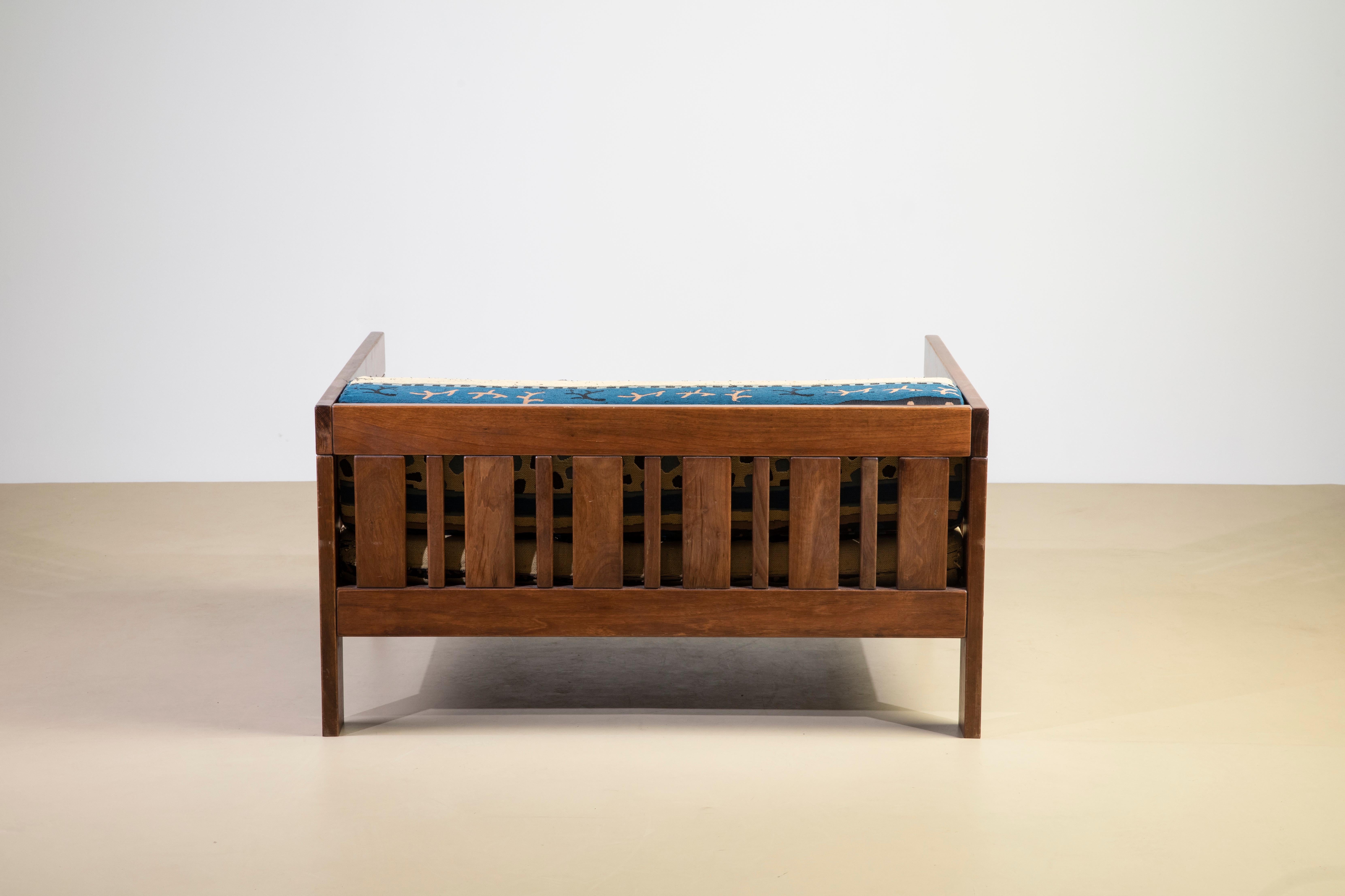 Italian Ettore Sottsass, rare 'Califfo' model armchair, produced by Poltronova, 1965 For Sale
