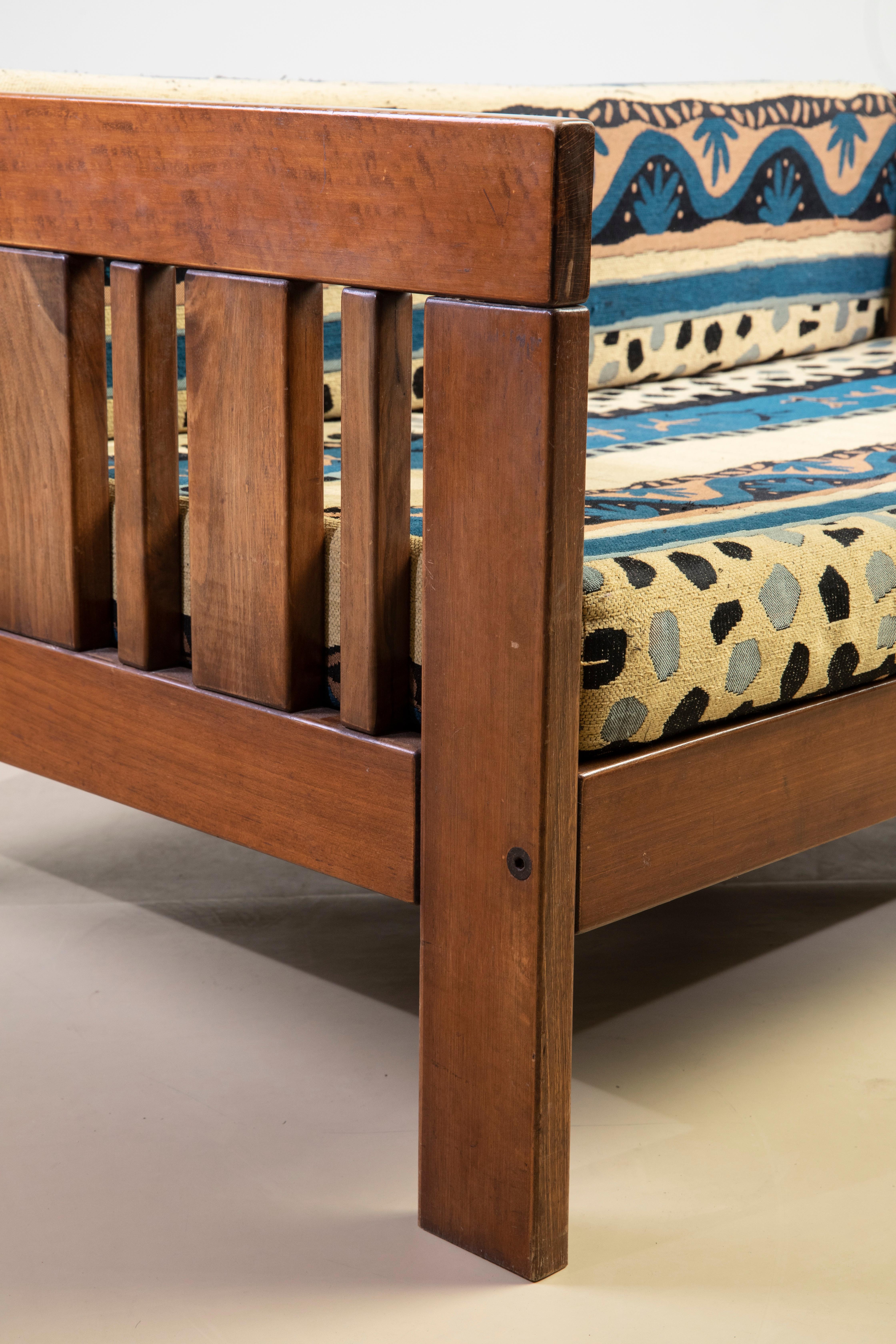 Ettore Sottsass, rare 'Califfo' model armchair, produced by Poltronova, 1965 In Good Condition For Sale In Firenze, IT