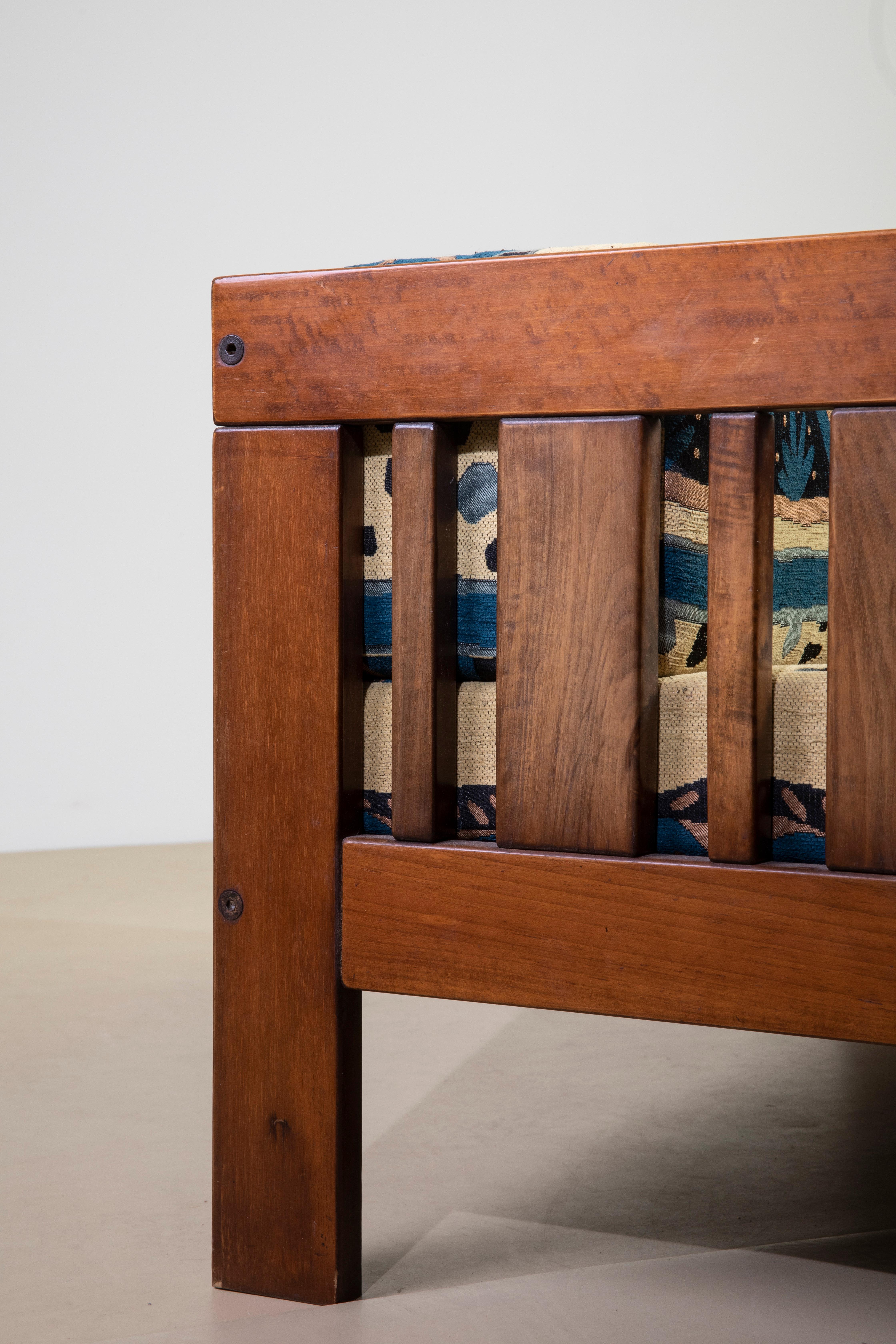 Mid-20th Century Ettore Sottsass, rare 'Califfo' model armchair, produced by Poltronova, 1965 For Sale