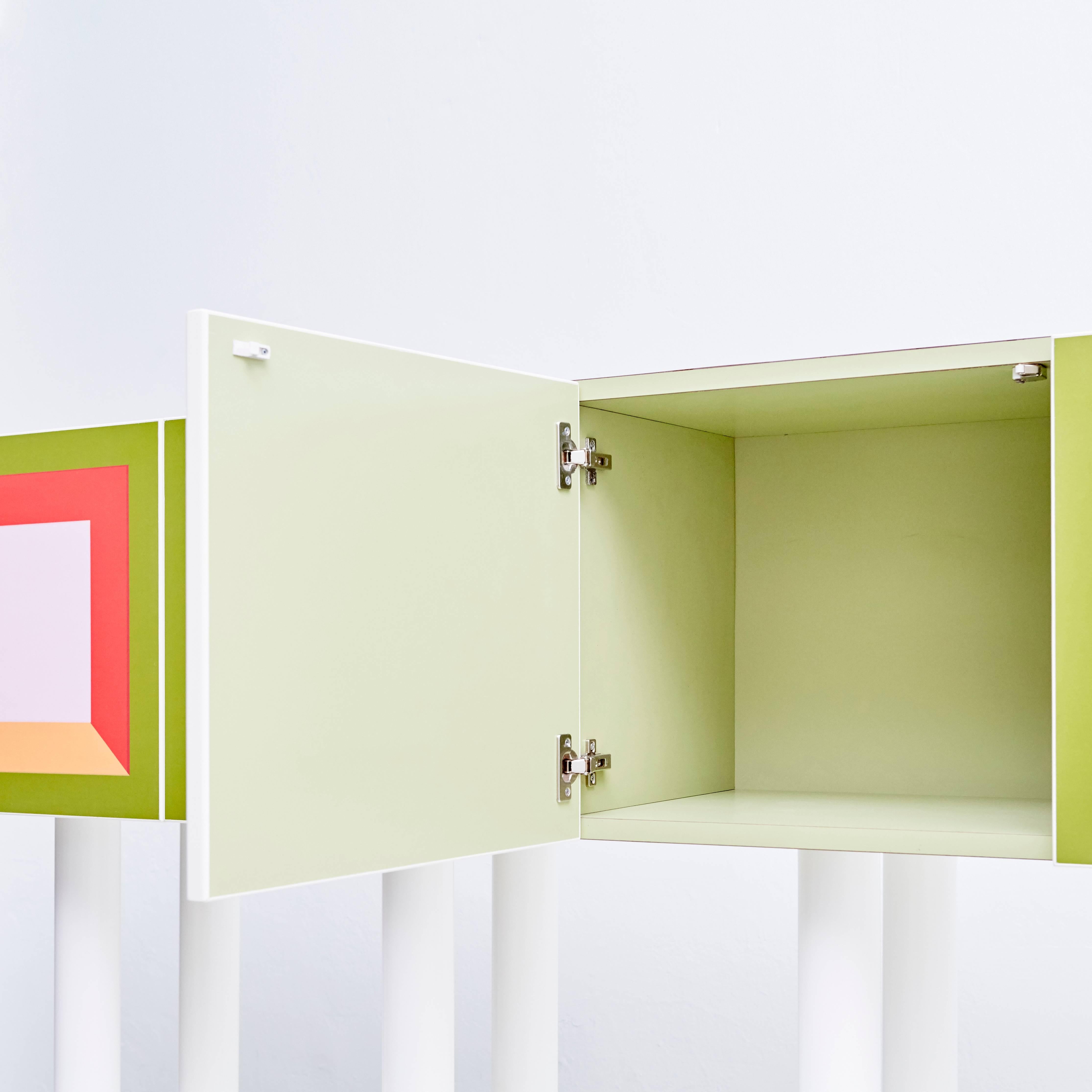 Late 20th Century Ettore Sottsass Rare Limited Edition Piccoli Libri Cabinet, 1992