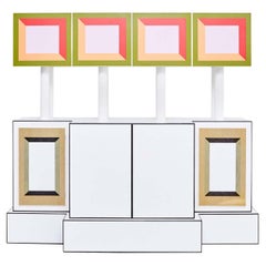 Ettore Sottsass Rare Limited Edition Piccoli Libri Cabinet, 1992