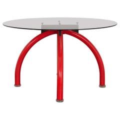 Table de salle à manger Ettore Sottsass Red Spyder