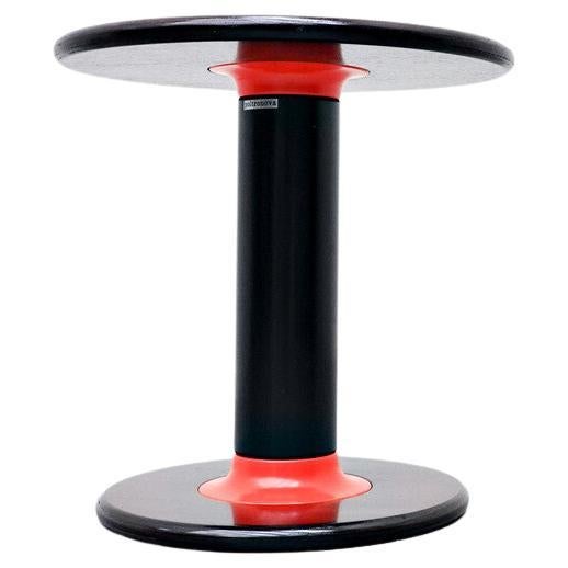 Table d'appoint italienne "Rocchetto" d'Ettore Sottsass pour Poltronova, 1964