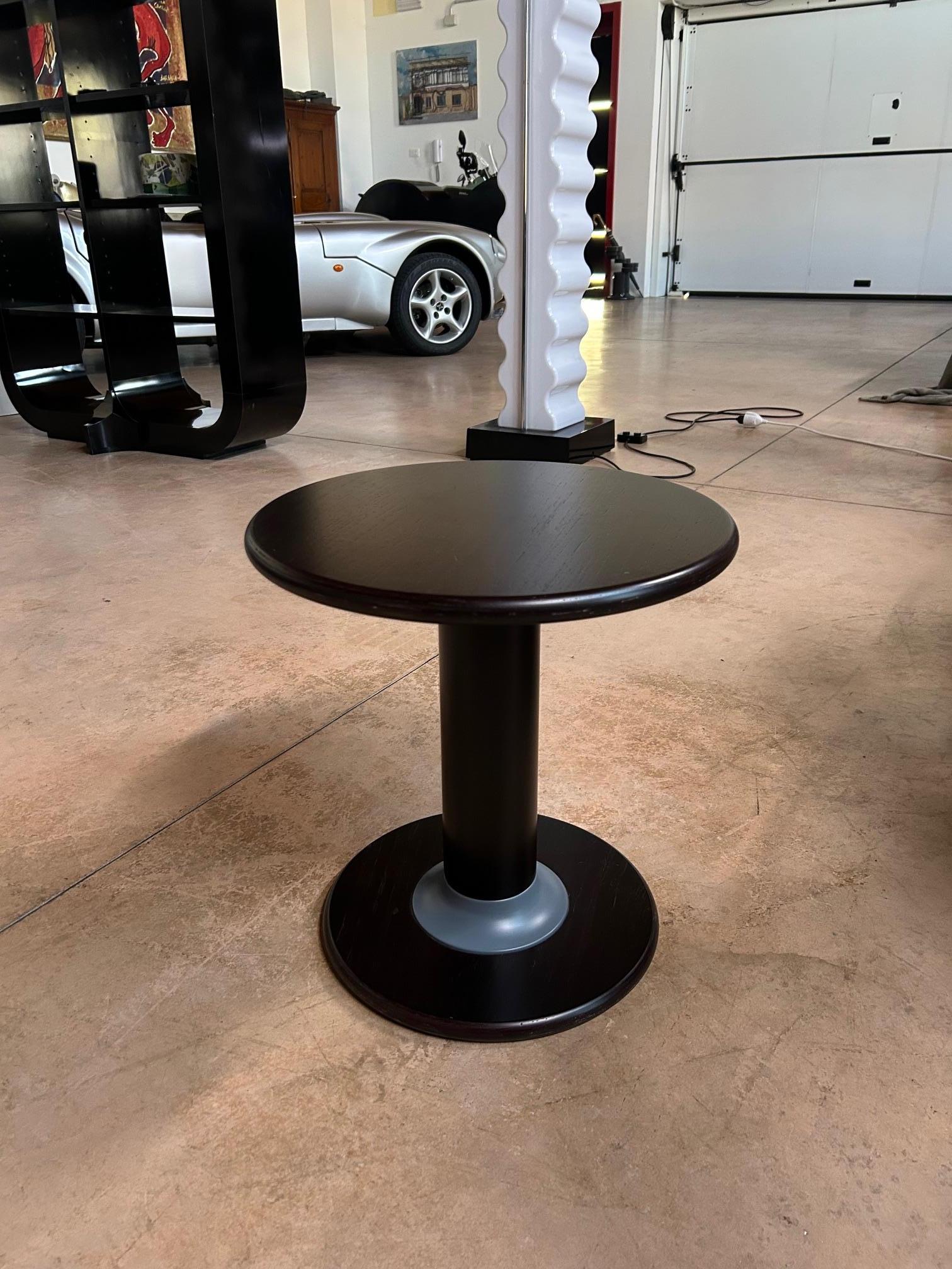 Table d'appoint Ettore Sottsass Rocchetto pour Poltronova, Italie, années 1960 Bon état - En vente à Padova, IT