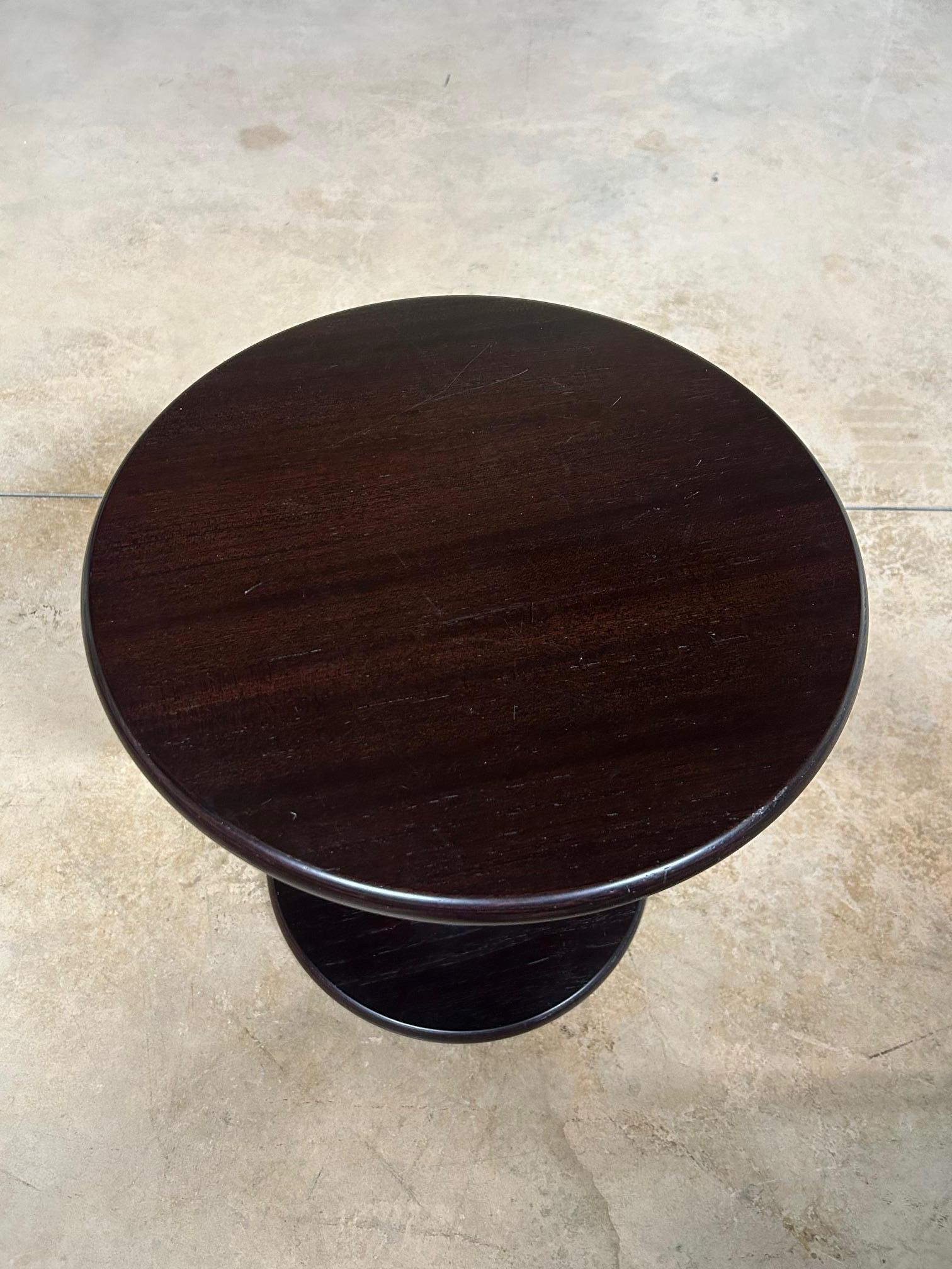 Mid-20th Century Table d'appoint Ettore Sottsass Rocchetto pour Poltronova, Italie, années 1960 en vente