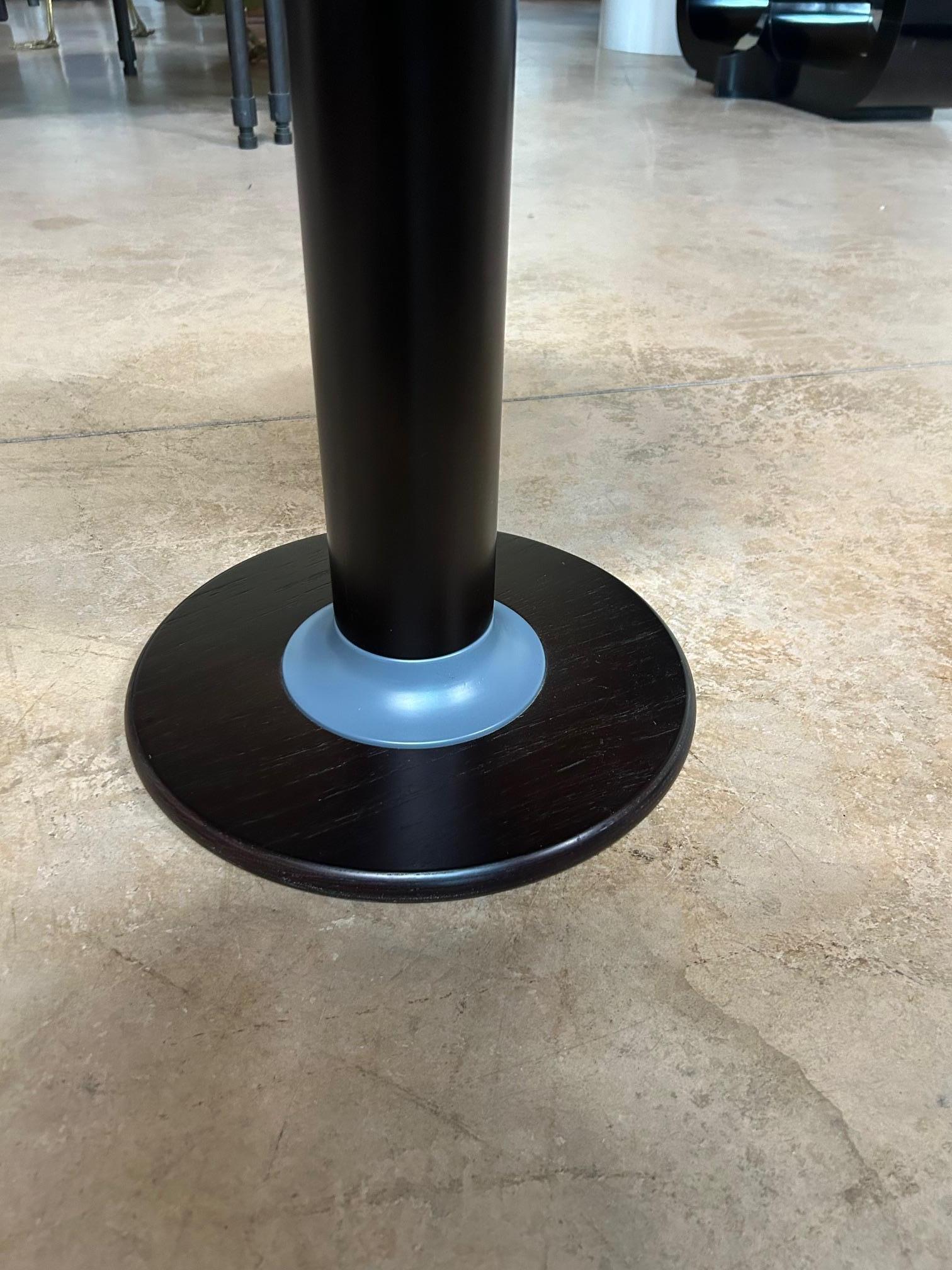 Bois Table d'appoint Ettore Sottsass Rocchetto pour Poltronova, Italie, années 1960 en vente