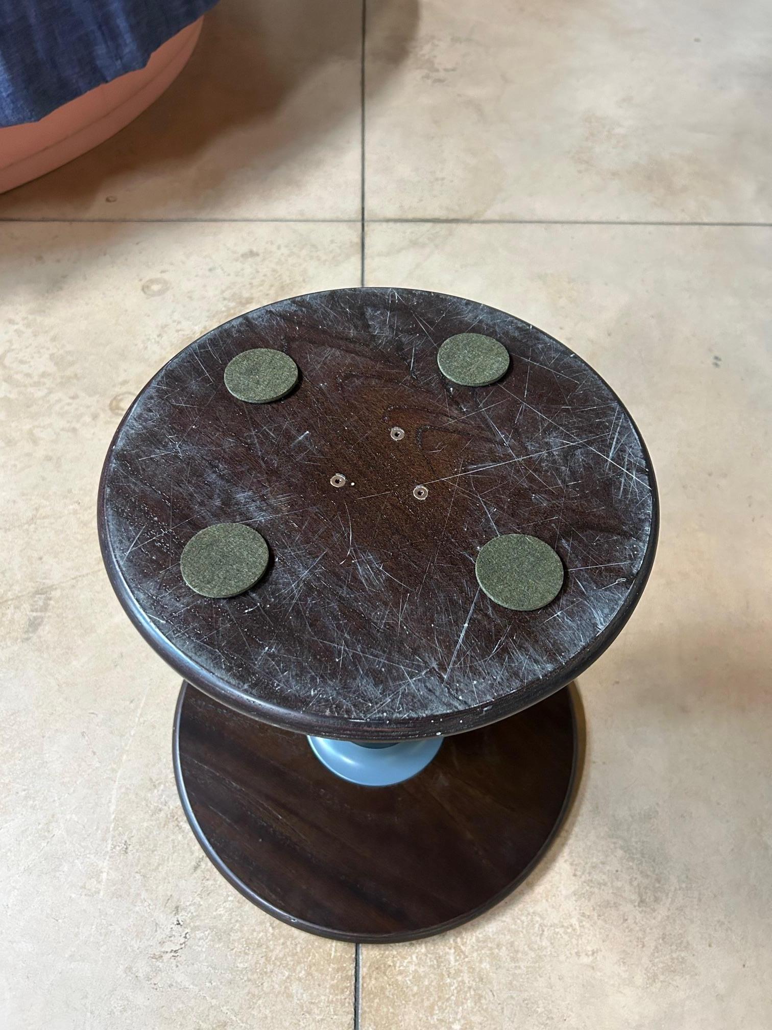 Table d'appoint Ettore Sottsass Rocchetto pour Poltronova, Italie, années 1960 en vente 1