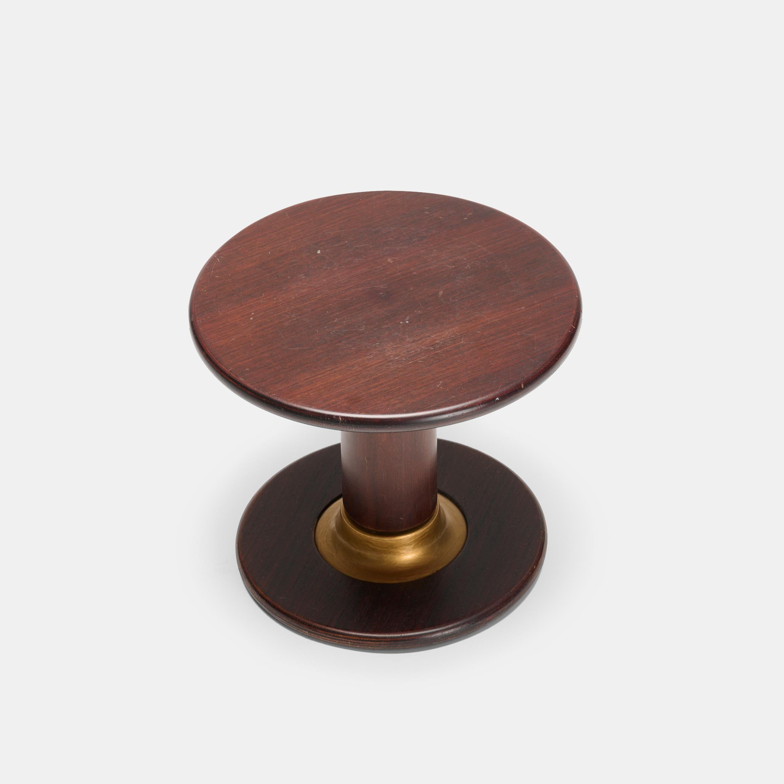 Peint Ettore Sottsass Rocchettone table model no. T36, ca. 1965 for Poltronova, Italy en vente