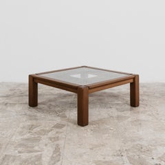 Ettore Sottsass Santambrogio & De Berti Coffee Table 1970's
