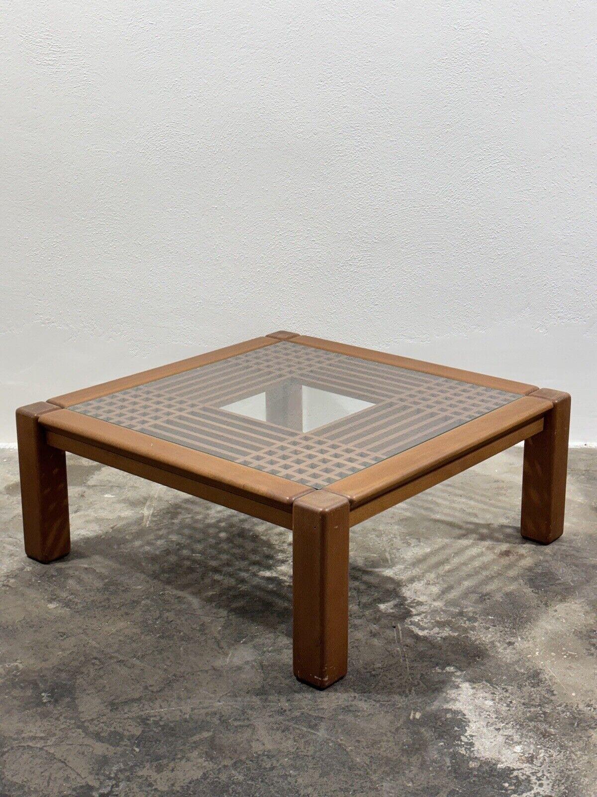 Table basse Ettore Sottsass Sant'Ambrogio et De Berti, 1970 Bon état - En vente à Taranto, IT