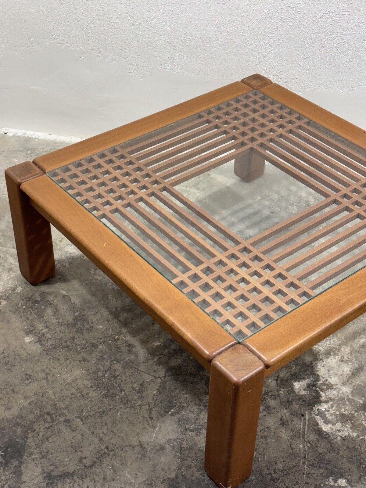 Late 20th Century Table basse Ettore Sottsass Sant'Ambrogio et De Berti, 1970 en vente