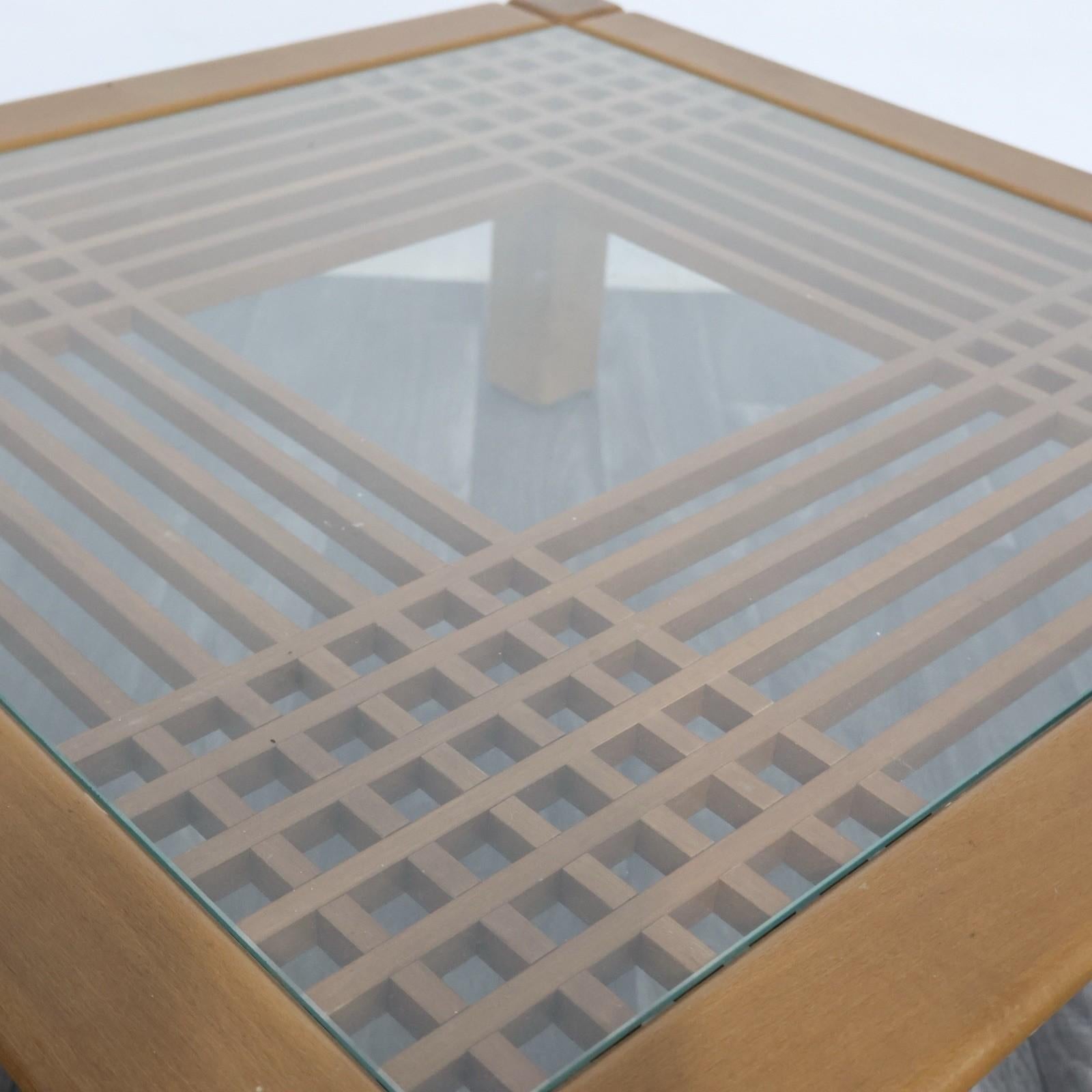 Italian Ettore Sottsass Sant’Ambrogio e De Berti Tavolo di design da caffè 1960’s For Sale