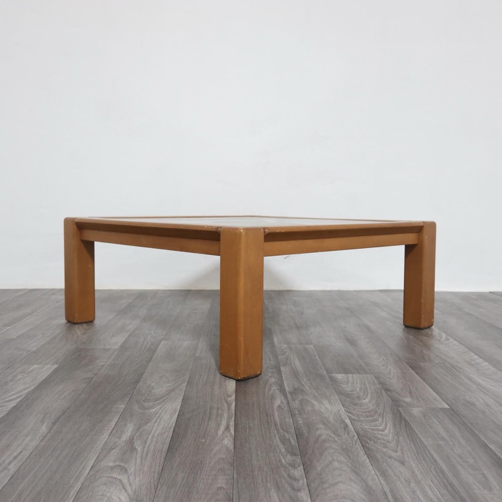 Ettore Sottsass Sant’Ambrogio e De Berti Tavolo di design da caffè 1960��’s In Good Condition For Sale In Taranto, IT