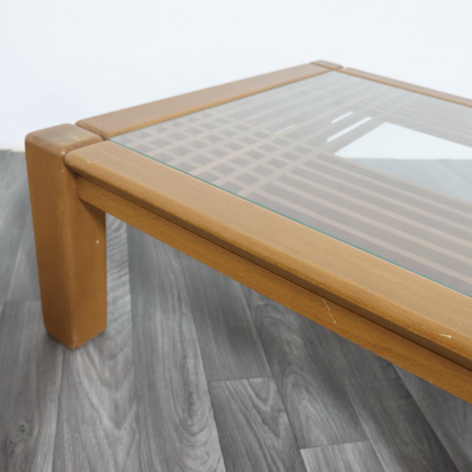 Mid-20th Century Ettore Sottsass Sant’Ambrogio e De Berti Tavolo di design da caffè 1960’s For Sale