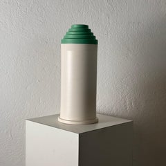 Ettore Sottsass "Scalino Gradino" Vase for Bitossi, 1958, Signed, 1980s prod.
