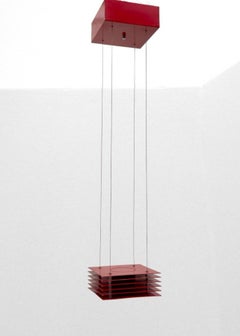 Ettore Sottsass Set of 2 Hikary Hanging Lamps