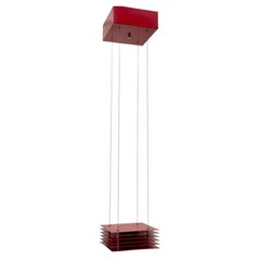 Ettore Sottsass Set of 2 Hikary Hanging Lamps