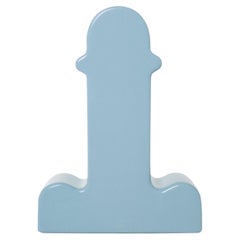 Ettore Sottsass, Vaso Shiva, blu, ceramica smaltata, Spagna, 1971