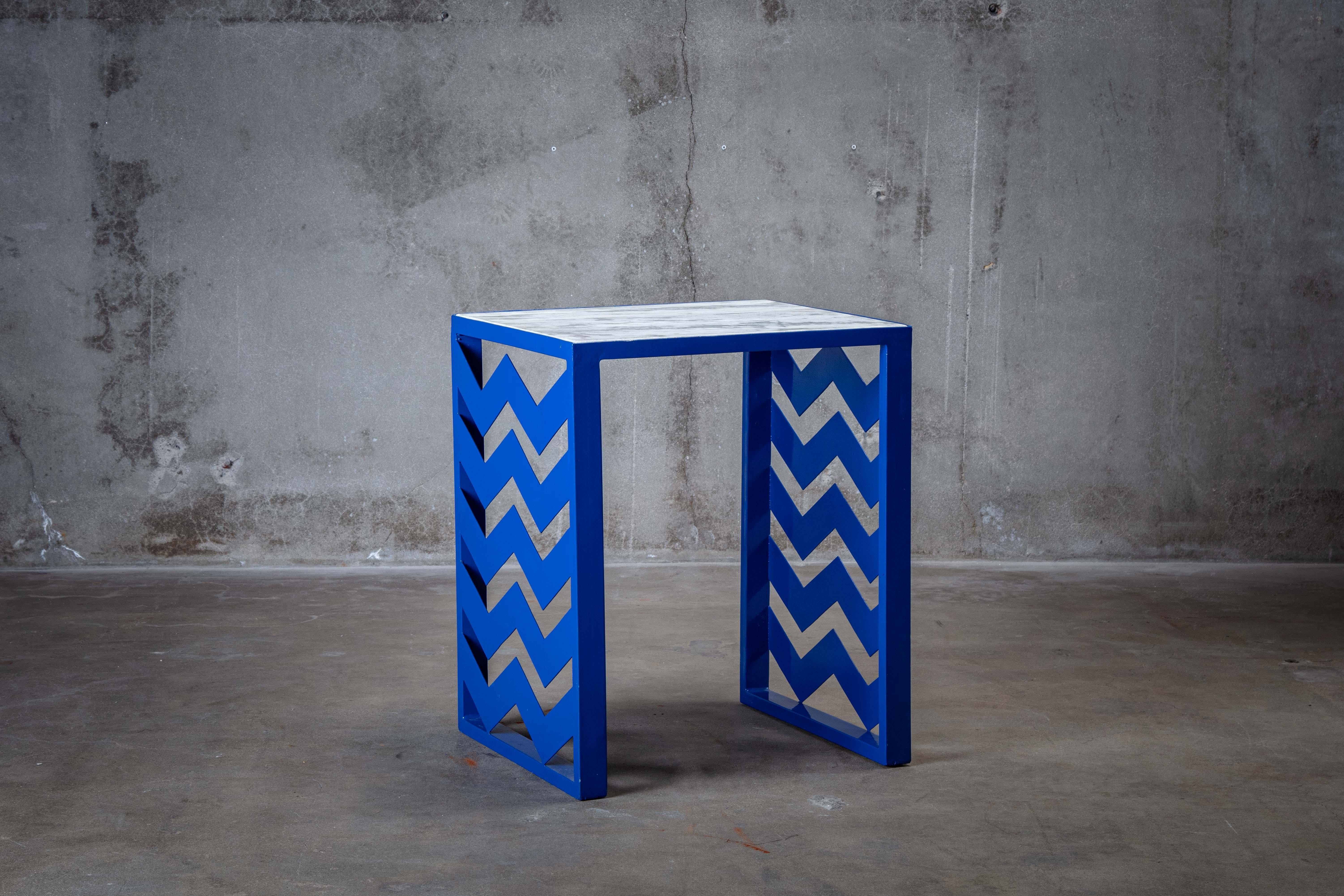 Mid-Century Modern Ettore Sottsass Side Table