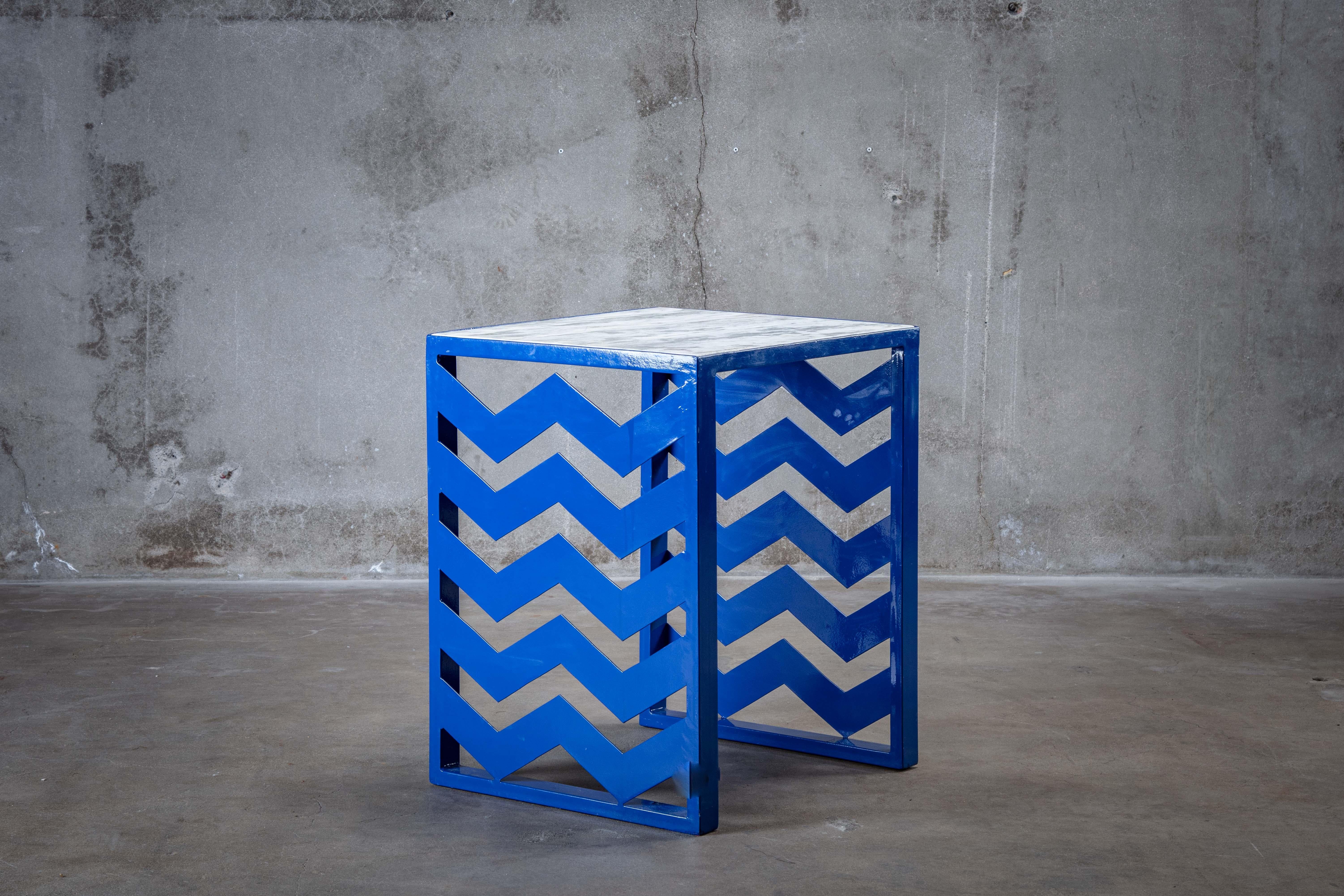 Italian Ettore Sottsass Side Table