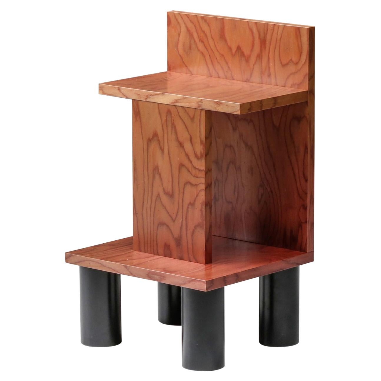 Ettore Sottsass Side Table Memphis Style