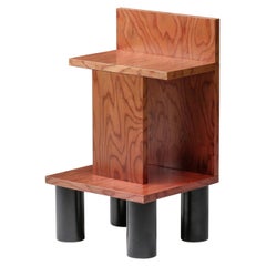 Retro Ettore Sottsass Side Table Memphis Style