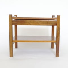 Ettore Sottsass Single Bedside Table for Poltronova, Italy, 1963