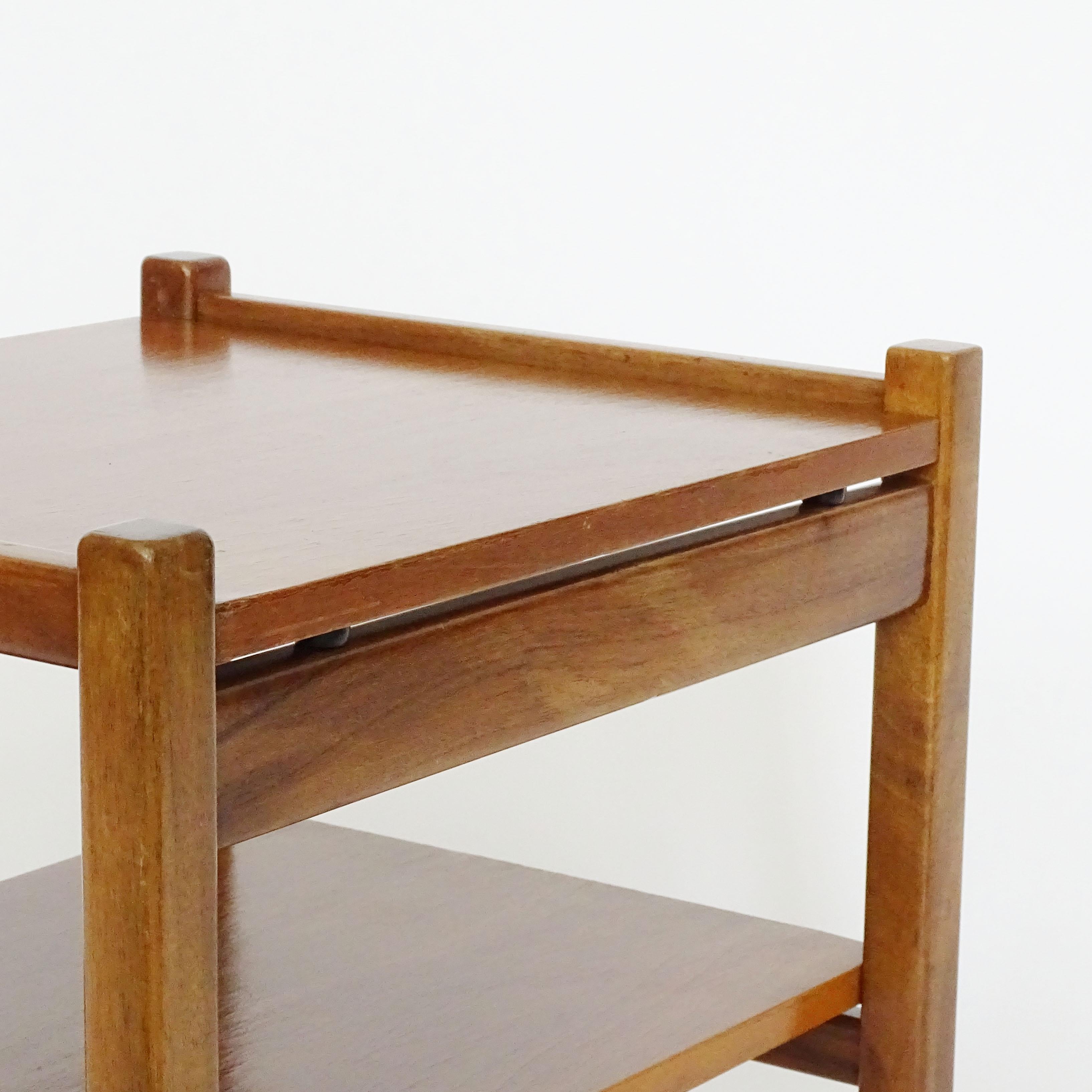 Mid-20th Century Ettore Sottsass Single Bedside Table for Poltronova, Italy, 1963 For Sale