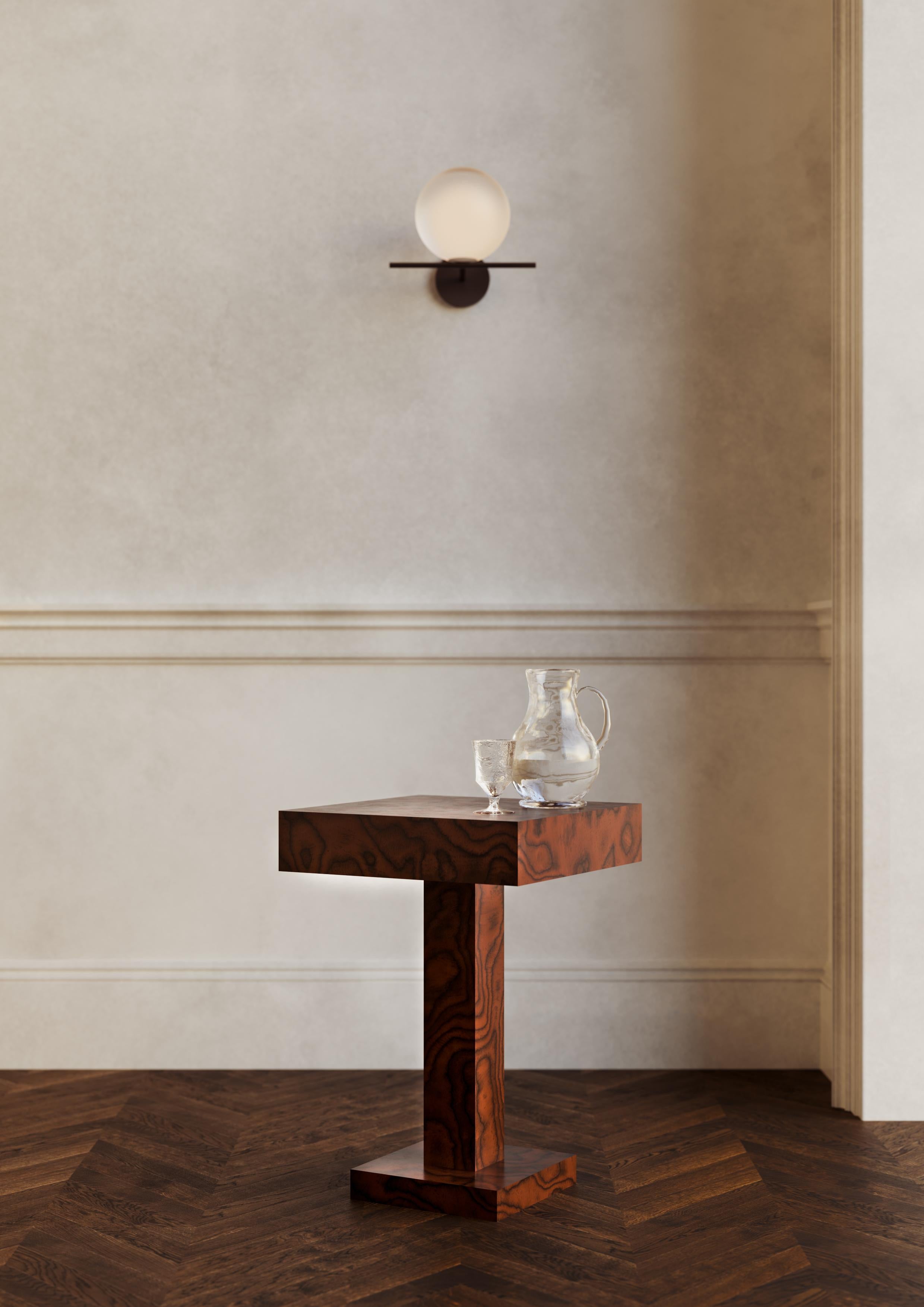 Ettore Sottsass Single Side Table by Petra Madalena Neuf - En vente à Geneve, CH